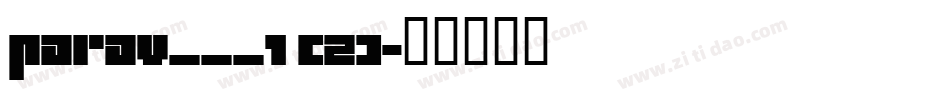 PARAV___1 (2)字体转换